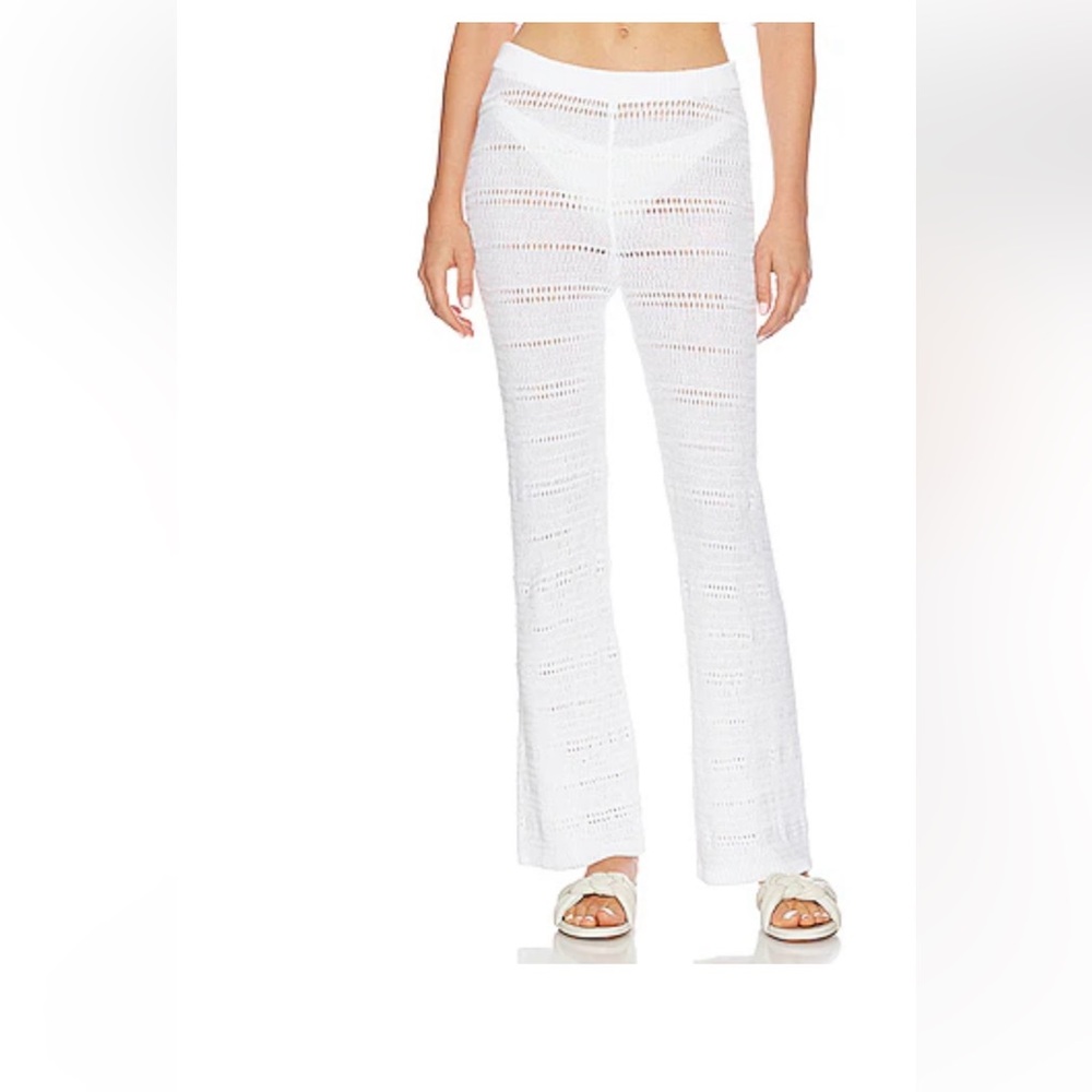NWT L*Space Marbella Pant in White